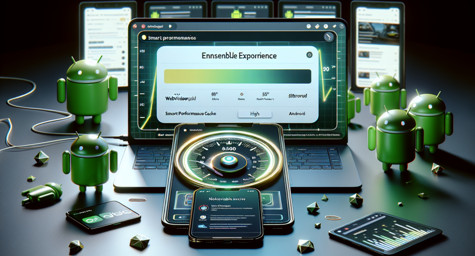 Enhancing User Experience with WebViewGold: Leveraging Smart Performance Cache and Native Features for Seamless Android App Conversion