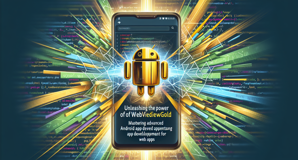 Unleashing the Power of WebViewGold: Mastering Advanced Android App Development for Web Apps