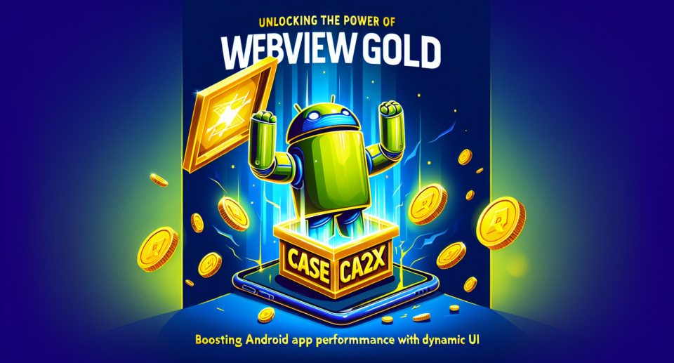 Unlocking the Power of WebViewGold: Boosting Android App Performance with Smart Caching and Dynamic UI