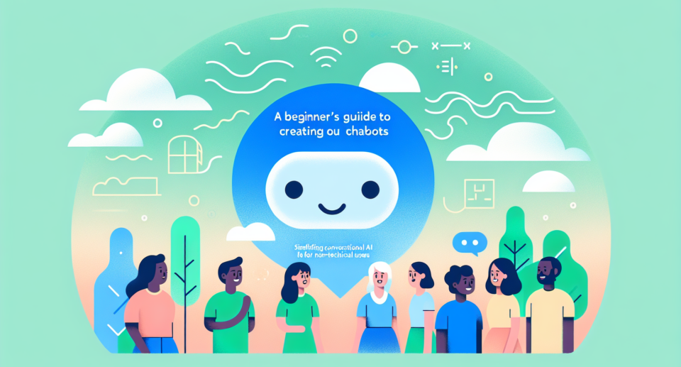 A Beginner’s Guide to Creating Custom Chatbots: Simplifying Conversational AI for Non-Technical Users