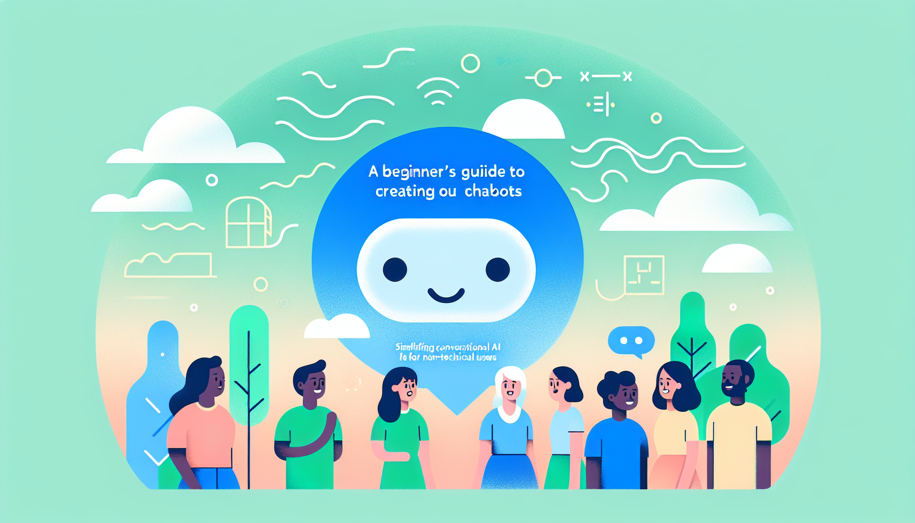 A Beginner’s Guide to Creating Custom Chatbots: Simplifying Conversational AI for Non-Technical Users