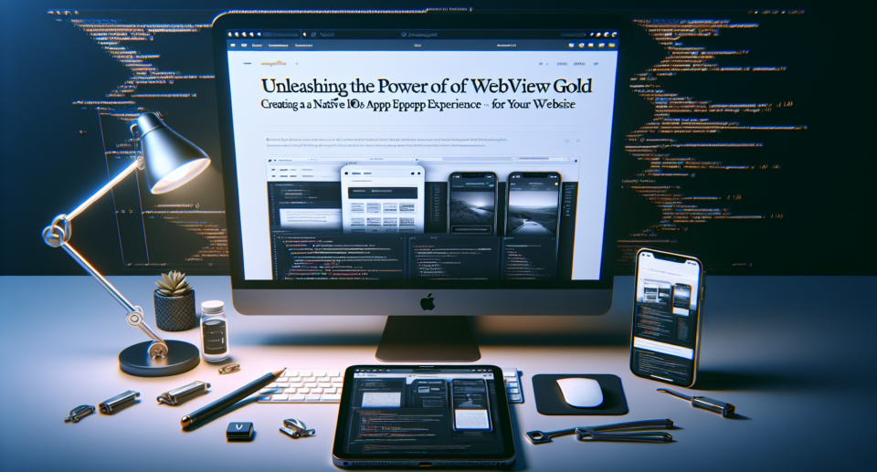 Unleashing the Power of WebViewGold: Creating a Native iOS App Experience for Your Website