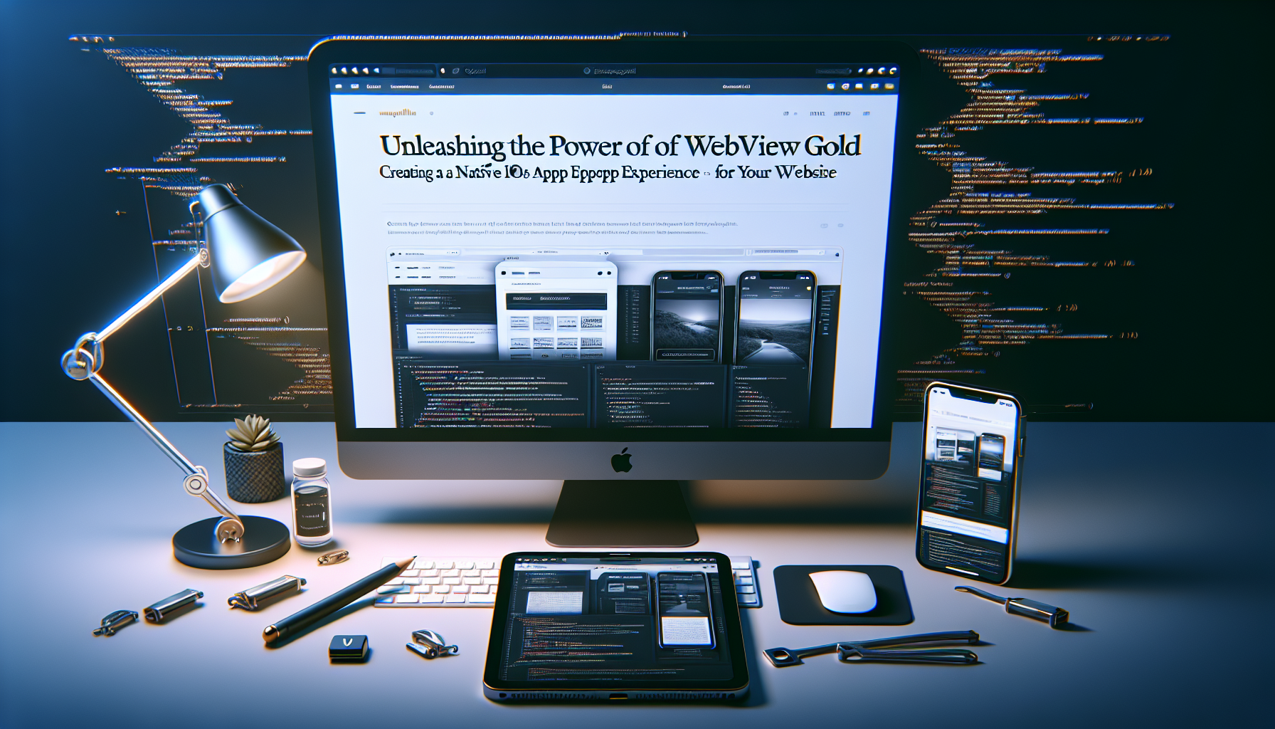 Unleashing the Power of WebViewGold: Creating a Native iOS App Experience for Your Website