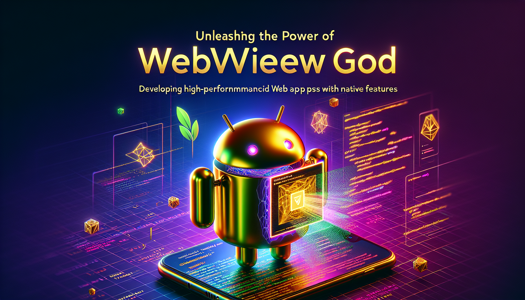 Unleashing the Power of WebViewGold: Developing High-Performance Android Web Apps with Native Features