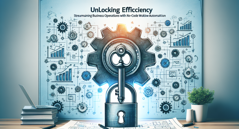 Unlocking Efficiency: Streamlining Business Operations with No-Code Workflow Automation