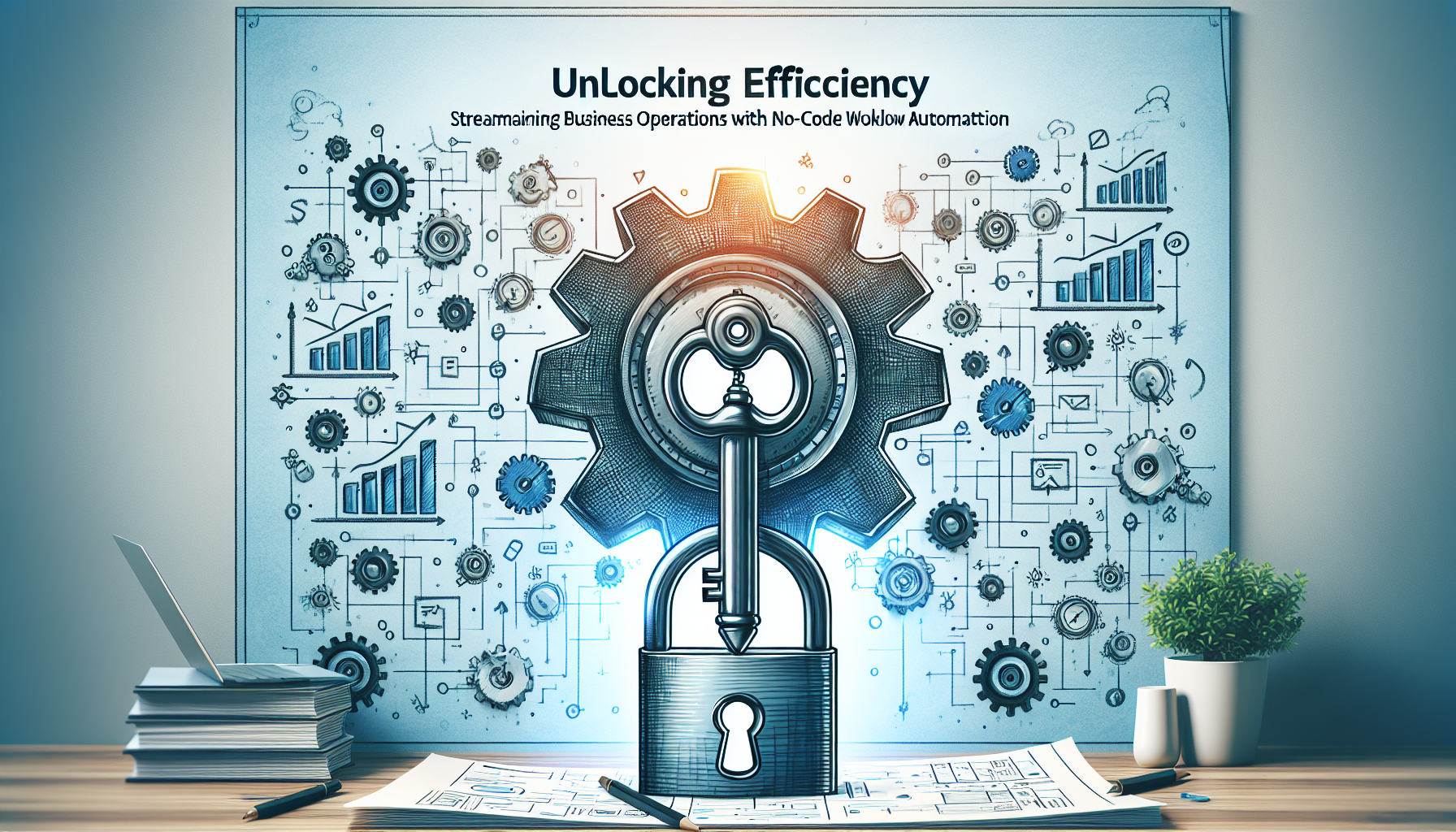 Unlocking Efficiency: Streamlining Business Operations with No-Code Workflow Automation