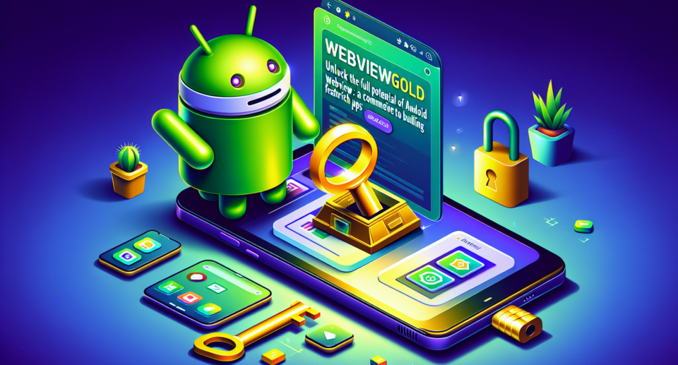 Unlock the Full Potential of Android WebView with WebViewGold: A Comprehensive Guide to Building Feature-Rich Apps