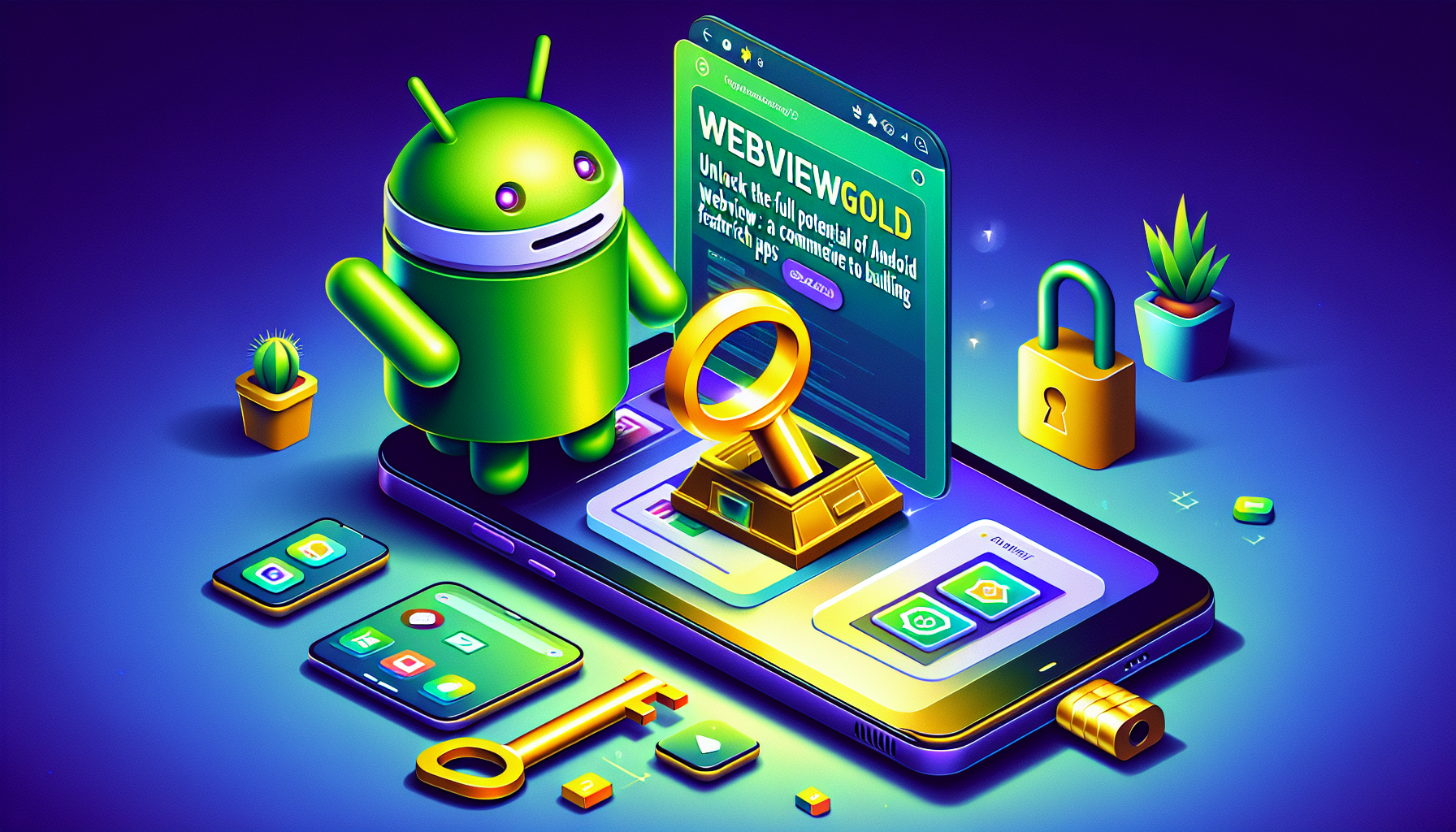 Unlock the Full Potential of Android WebView with WebViewGold: A Comprehensive Guide to Building Feature-Rich Apps