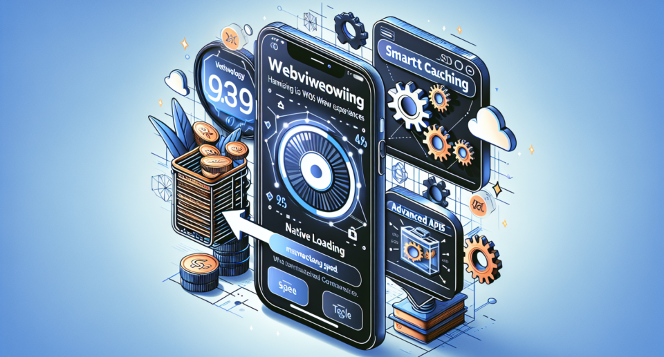 Maximizing iOS WebView Experiences with WebViewGold: Harnessing the Power of Native Loading, Smart Caching, and Advanced APIs