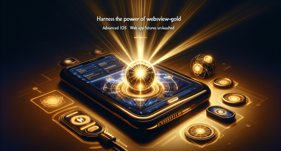 Harness the Power of WebViewGold: Advanced iOS Web App Features Unleashed