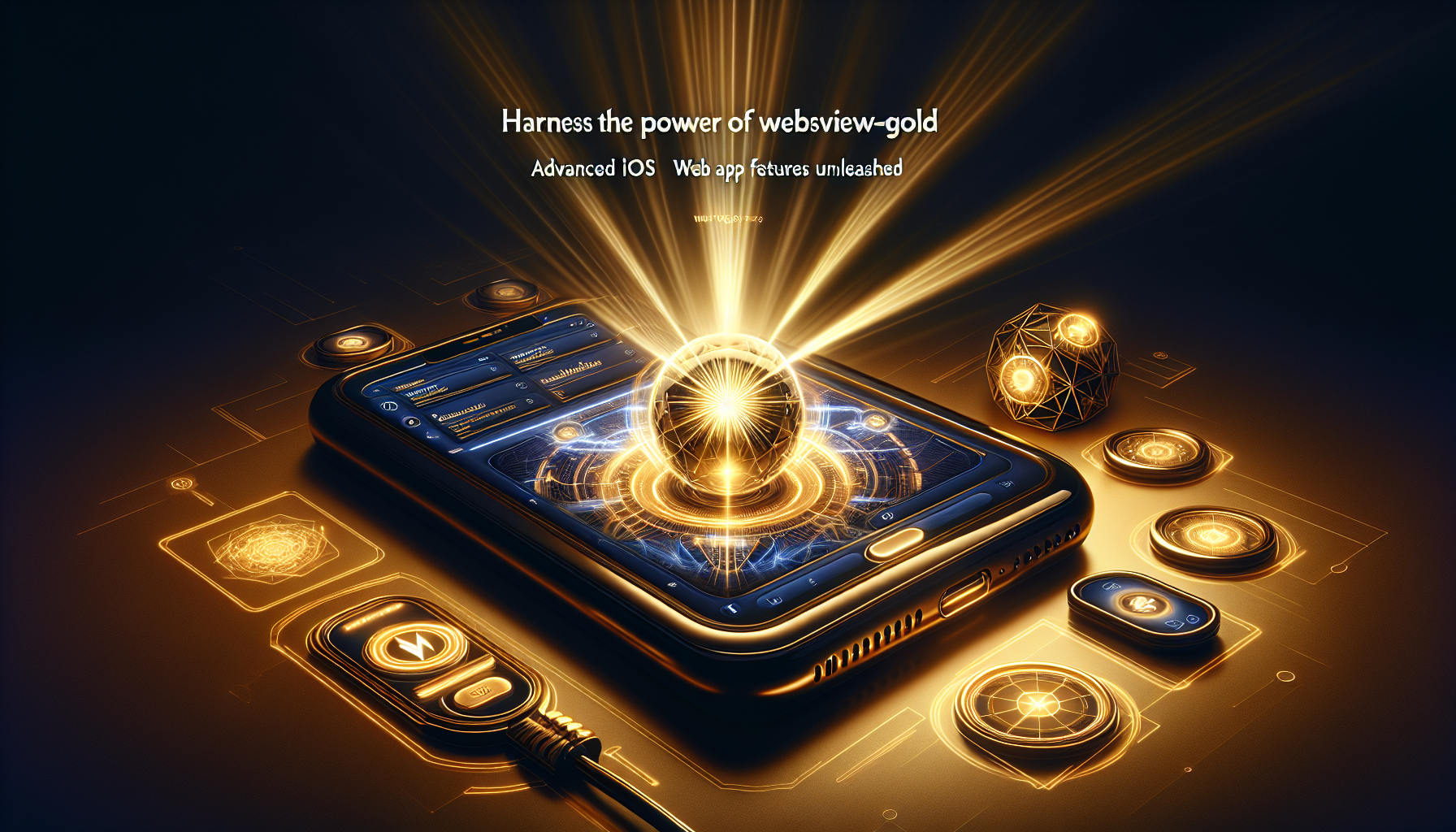 Harness the Power of WebViewGold: Advanced iOS Web App Features Unleashed