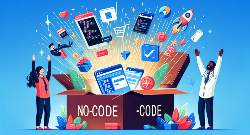 Unleashing the Power of No-Code: Building eCommerce Websites Without Coding