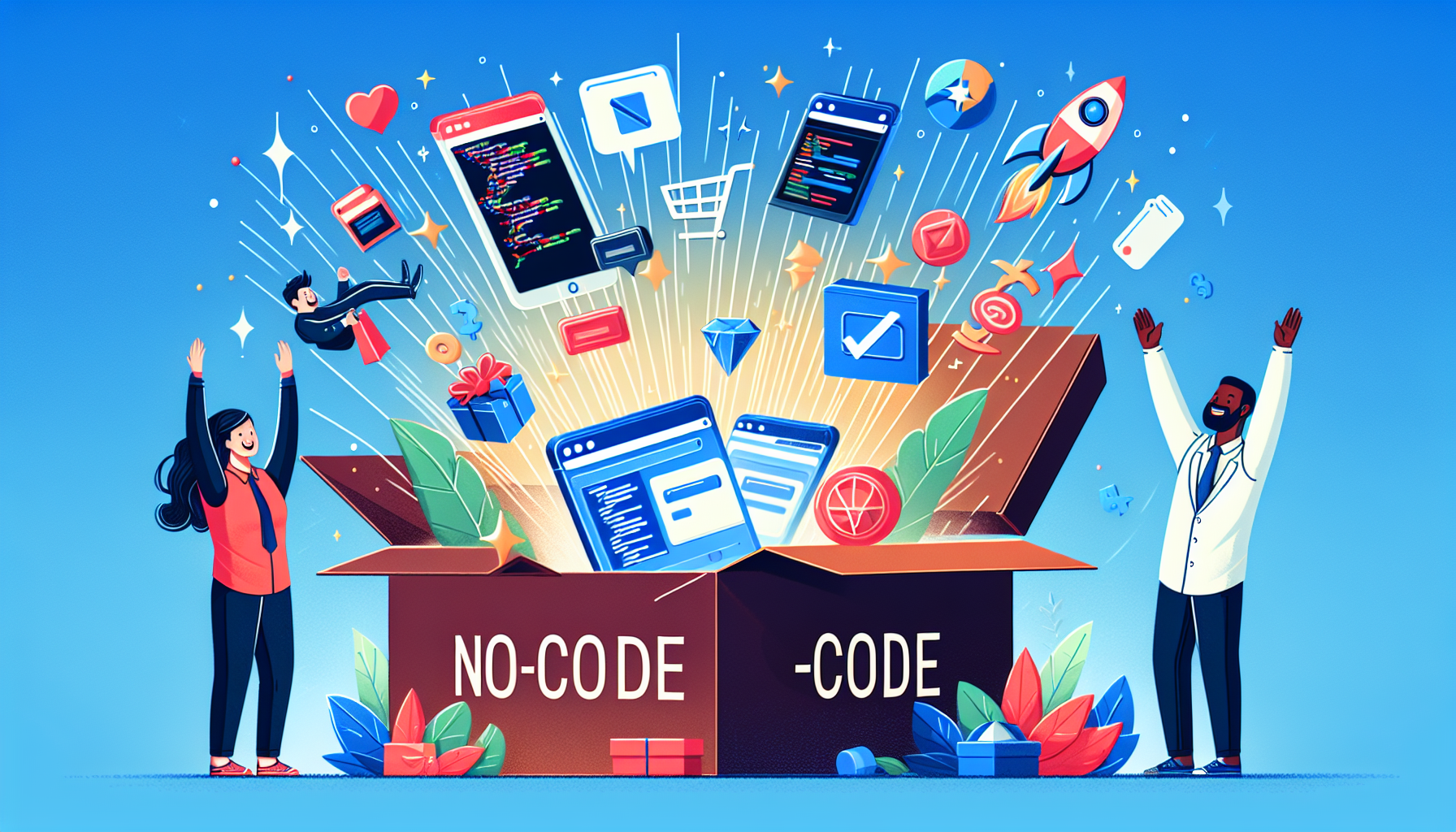 Unleashing the Power of No-Code: Building eCommerce Websites Without Coding