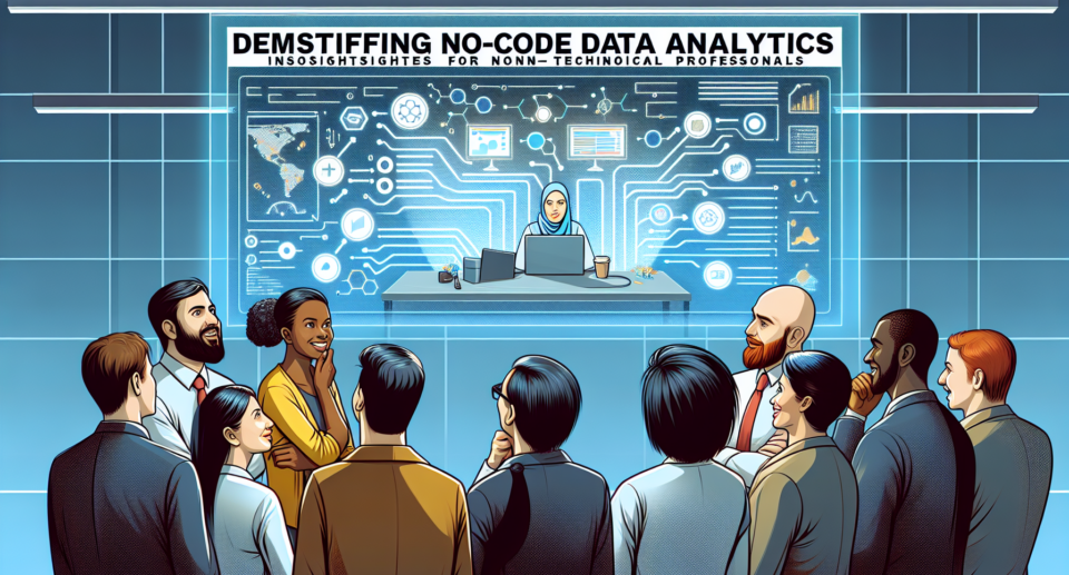 Demystifying No-Code Data Analytics: Insights for Non-Technical Professionals