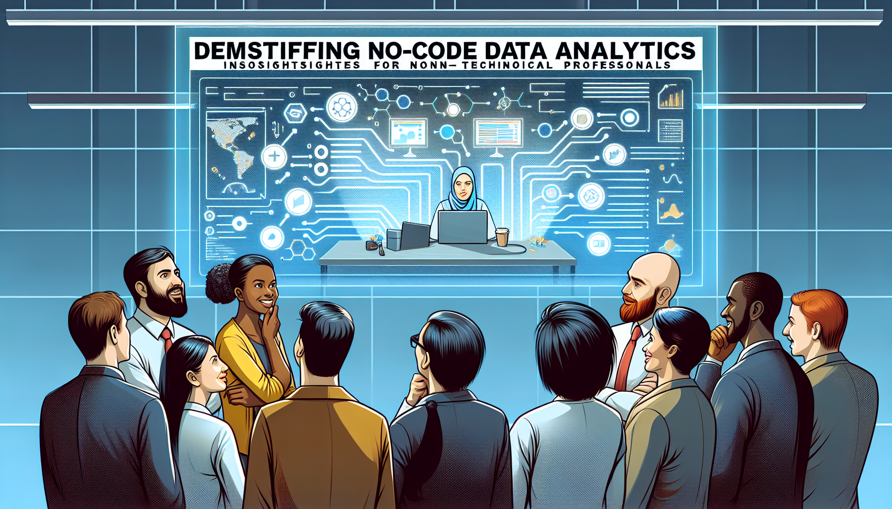 Demystifying No-Code Data Analytics: Insights for Non-Technical Professionals