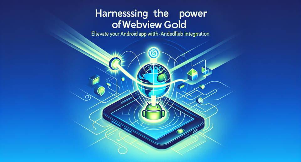 Harnessing the Power of WebViewGold: Elevate Your Android App with Seamless Web Integration