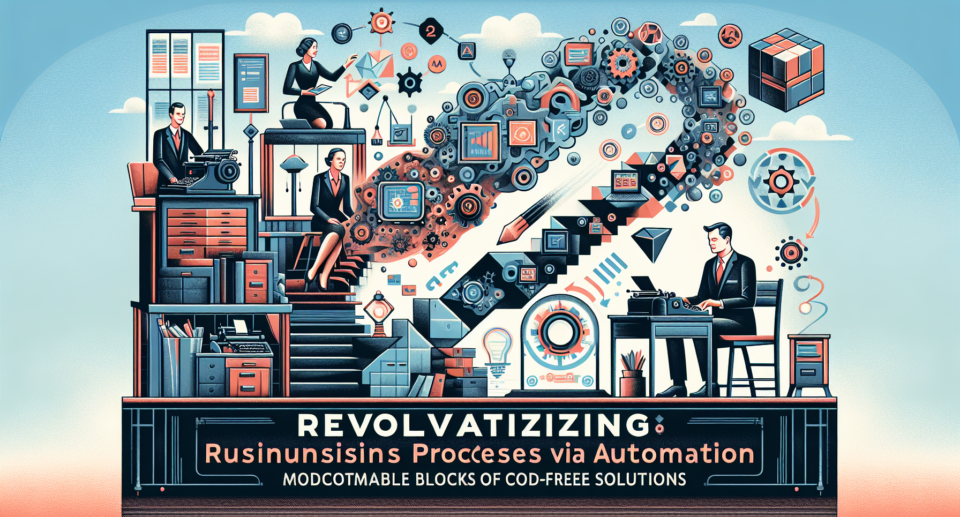 Revolutionizing Business Processes: Unlocking Automation Potential with No-Code Workflow Solutions