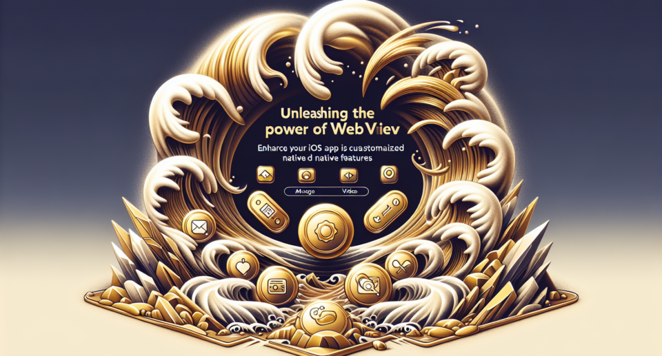 Unleashing the Power of WebViewGold: Enhance Your iOS App with Customized Native Features