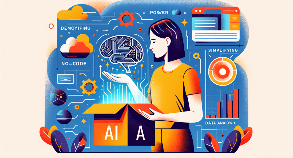 Demystifying the Power of No-Code AI Solutions: Simplifying Data Analysis for Non-Technical Users