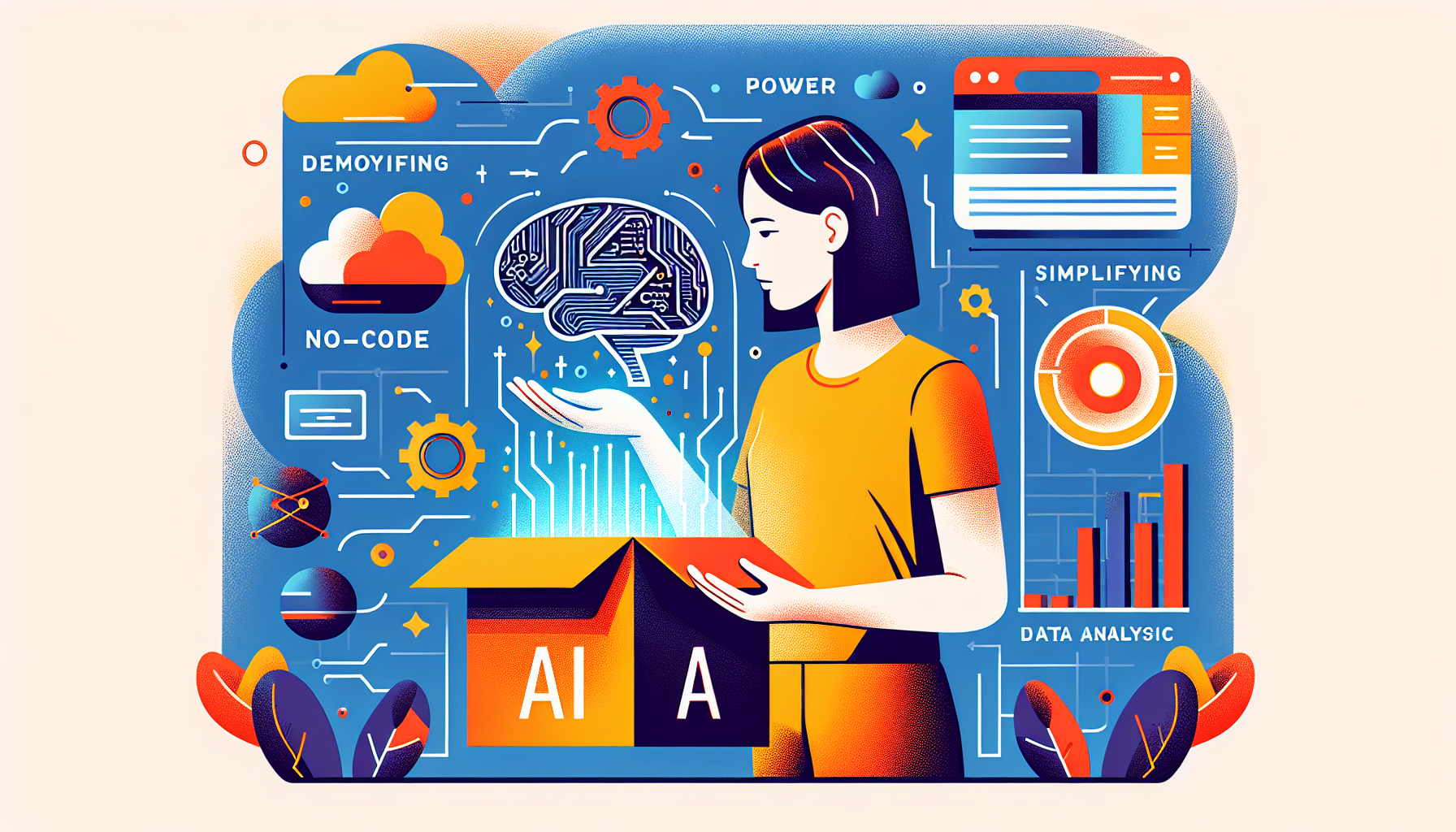 Demystifying the Power of No-Code AI Solutions: Simplifying Data Analysis for Non-Technical Users