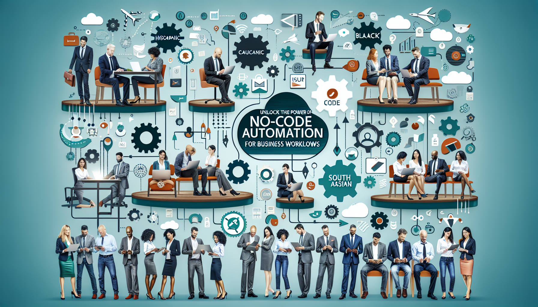 Unlocking the Power of No-Code Automation for Business Workflows