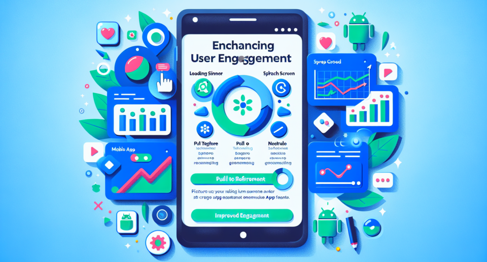 Boosting User Engagement with WebViewGold: Unleash the Power of Native Loading Spinner, Splash Screens, and Pull to Refresh on Android
