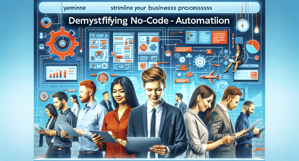 Demystifying No-Code Automation: Streamline Your Business Processes with Zapier