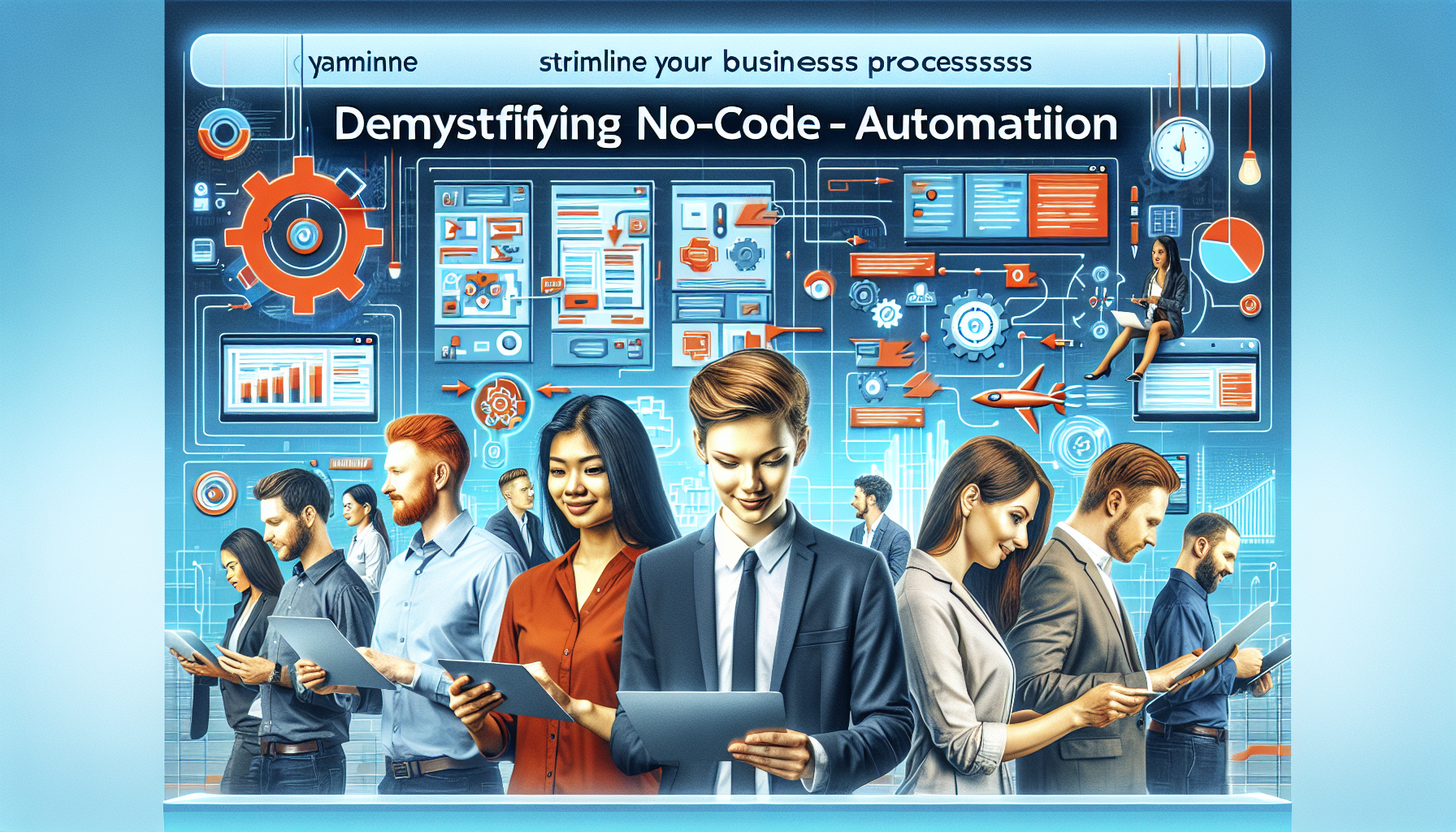 Demystifying No-Code Automation: Streamline Your Business Processes with Zapier