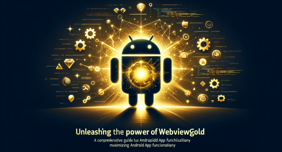 Unleashing the Power of WebViewGold: A Comprehensive Guide to Maximizing Android App Functionality