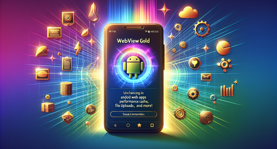 Enhancing Android Web Apps with WebViewGold: Unlocking the Power of Smart Performance Cache, File Uploads, and More!