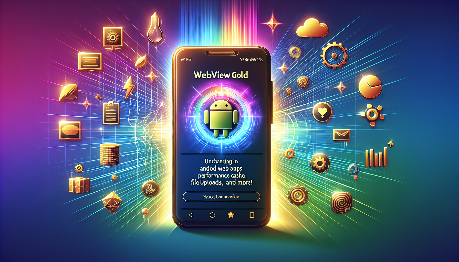 Enhancing Android Web Apps with WebViewGold: Unlocking the Power of Smart Performance Cache, File Uploads, and More!