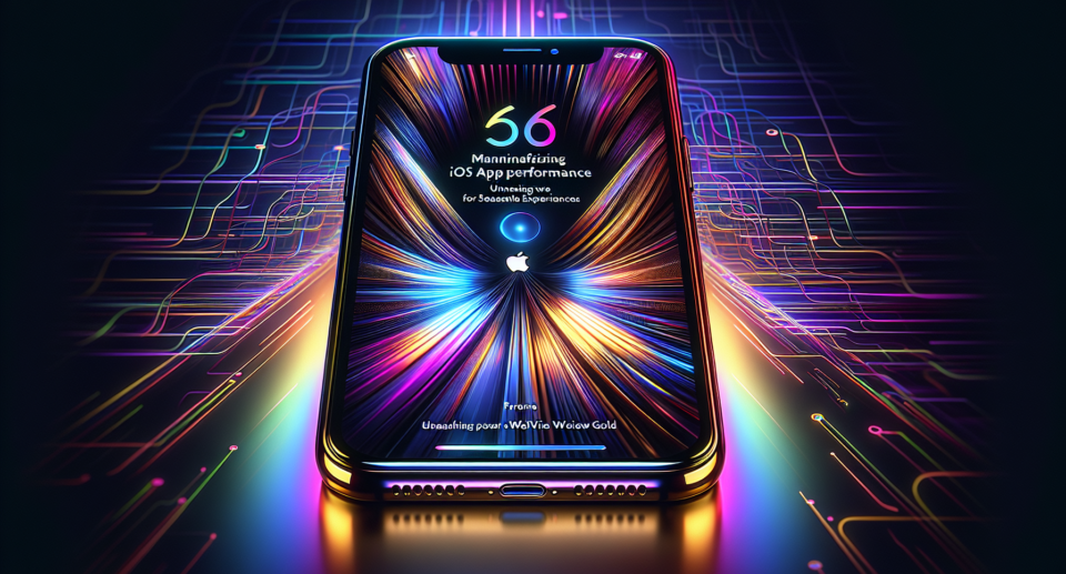 Maximizing iOS App Performance: Unleashing the Power of WebViewGold for Seamless Web Experiences