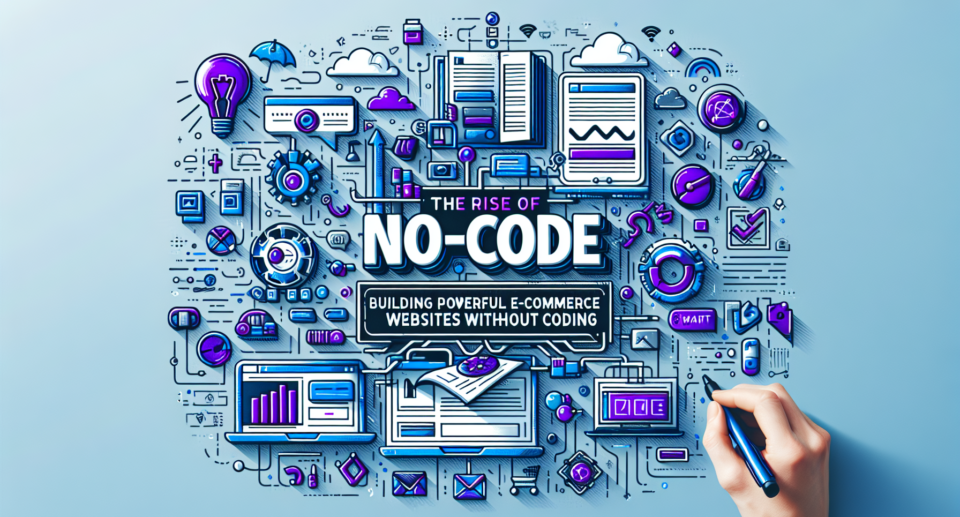 The Rise of No-Code: Building Powerful E-commerce Websites without Coding