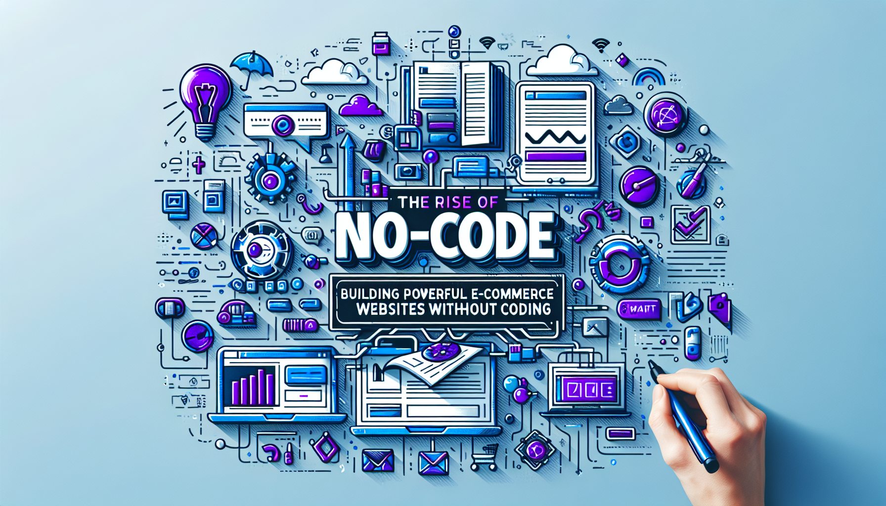 The Rise of No-Code: Building Powerful E-commerce Websites without Coding