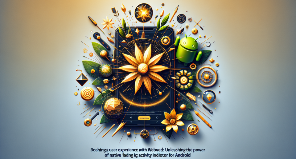 Boosting User Experience with WebViewGold: Unleashing the Power of Native Loading Spinner Activity Indicator for Android