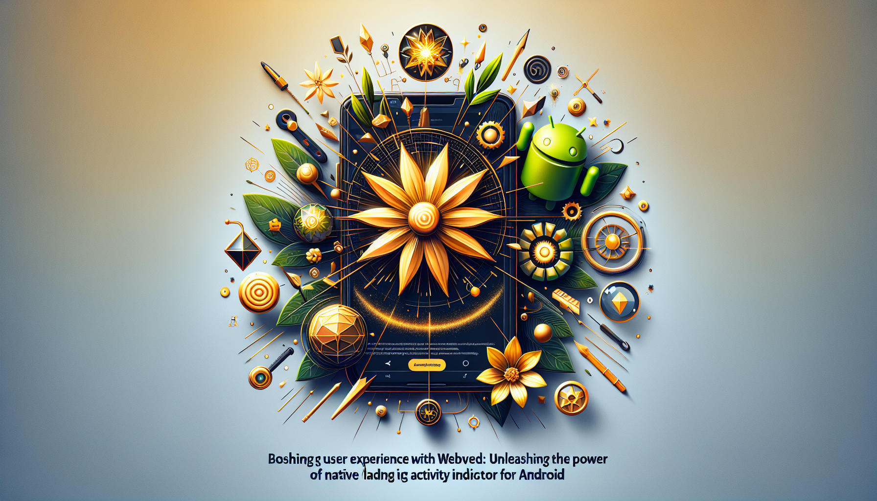 Boosting User Experience with WebViewGold: Unleashing the Power of Native Loading Spinner Activity Indicator for Android