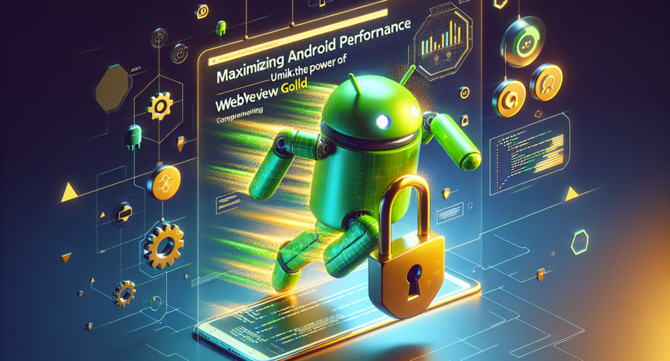 Maximizing Android App Performance: Unlocking the Power of WebViewGold