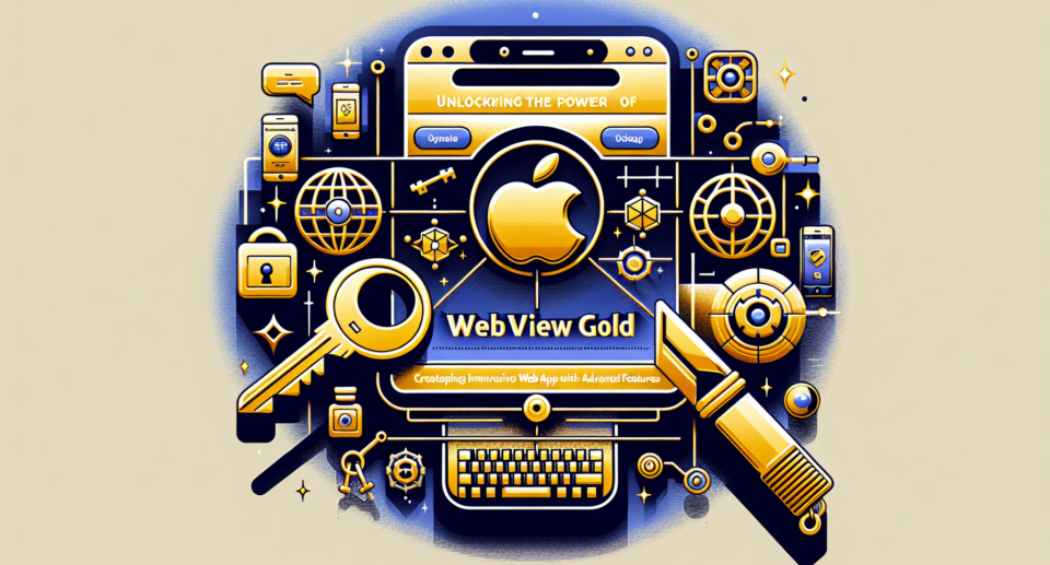 Unlocking the Power of WebViewGold: Creating Immersive iOS Web Apps with Advanced Features