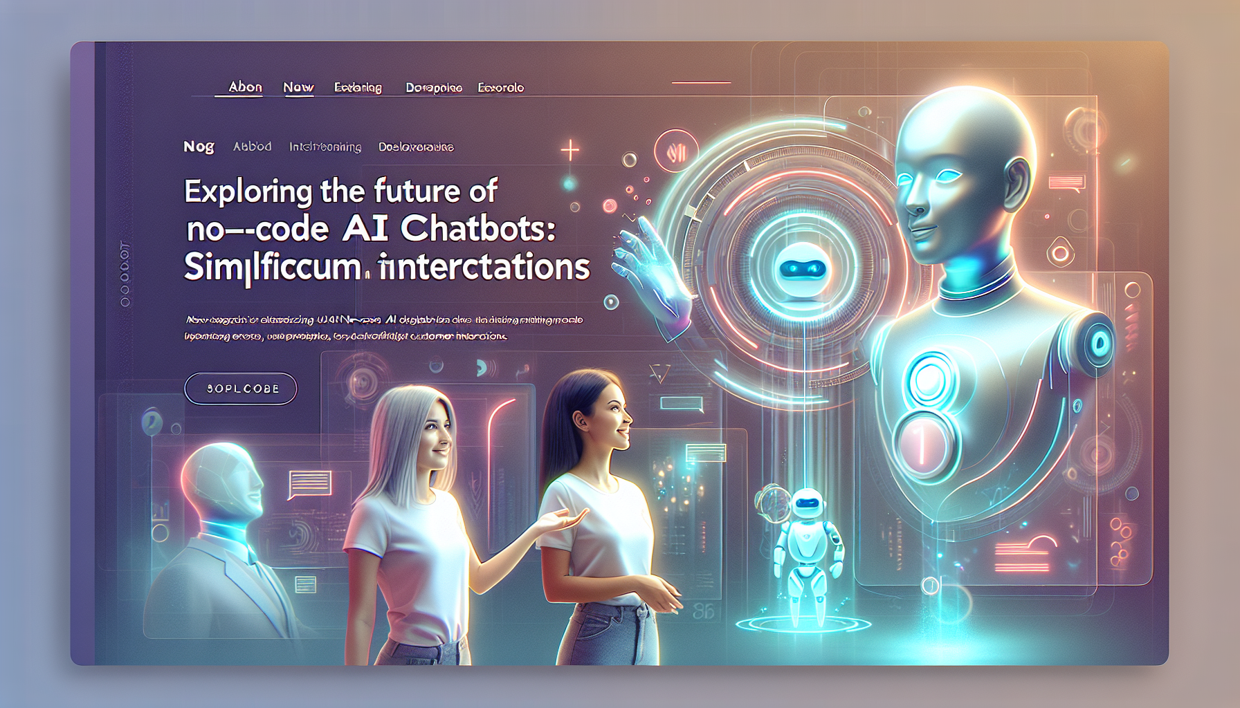 Exploring the Future of No-Code AI Chatbots: Simplifying Customer Interactions