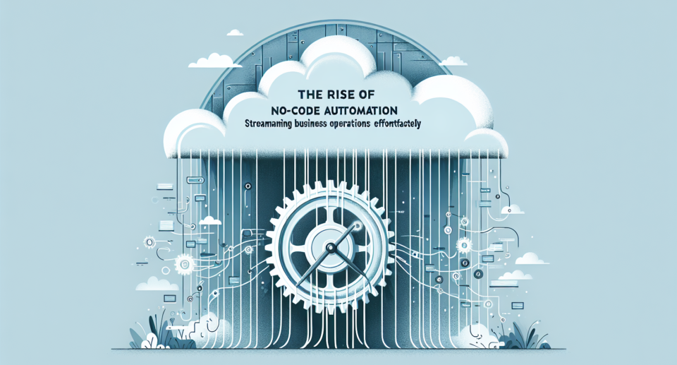 The Rise of No-Code Automation: Streamlining Business Operations Effortlessly