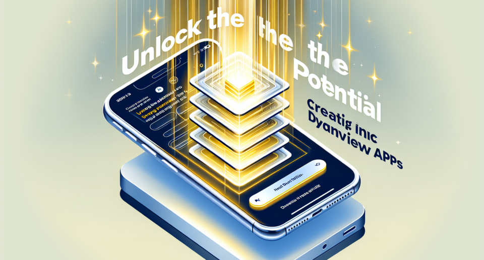 Unlock the Potential: Creating Dynamic iOS Apps with WebViewGold