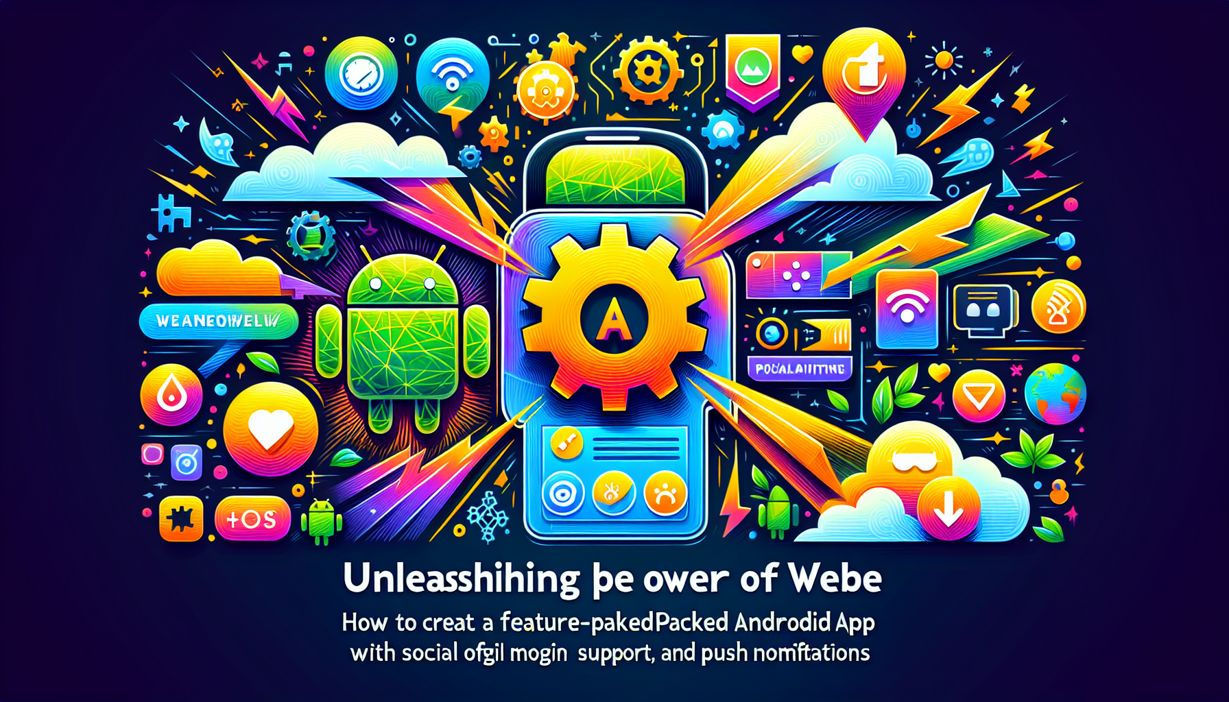 Unleashing the Power of WebViewGold: How to Create a Feature-Packed Android App with Seamless Offline Mode, Social Login Support, and Push Notifications