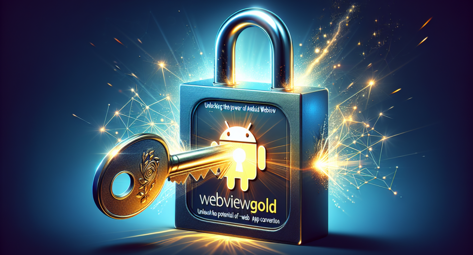 Unlocking the Power of Android WebView: Unleash the Potential of WebViewGold for Seamless Web App Conversion