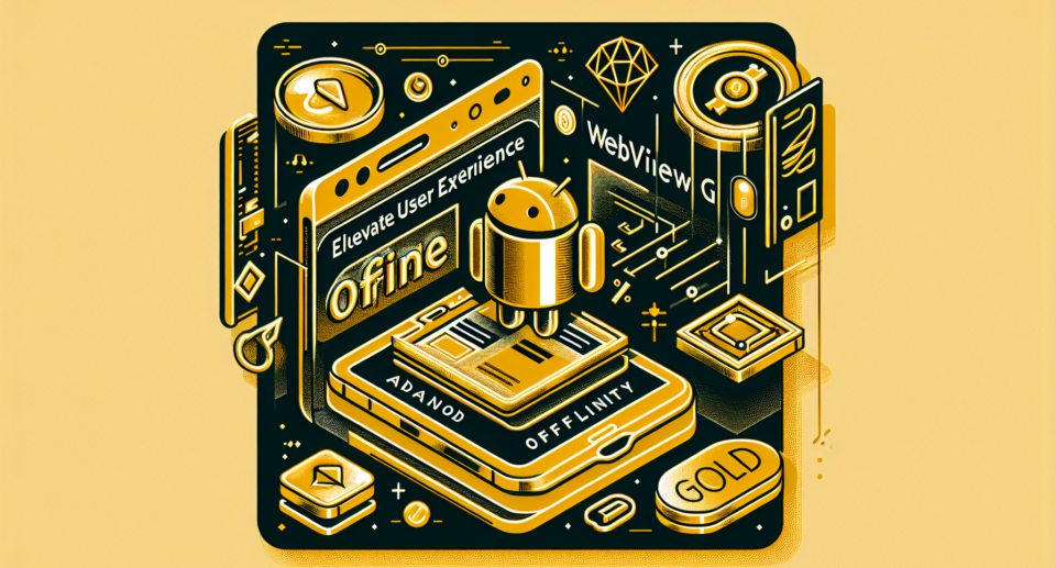 Elevate User Experience with WebViewGold: Advanced Offline Functionality for Android App Templates