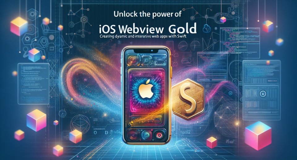 Unlock the Power of iOS WebViewGold: Creating Dynamic and Interactive Web Apps with Swift