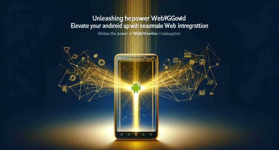 Unleashing the Power of WebViewGold: Elevate Your Android App with Seamless Web Integration