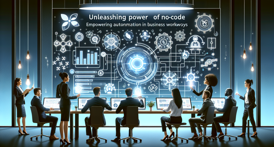 Unleashing the Power of No-Code: Empowering Automation in Business Workflows