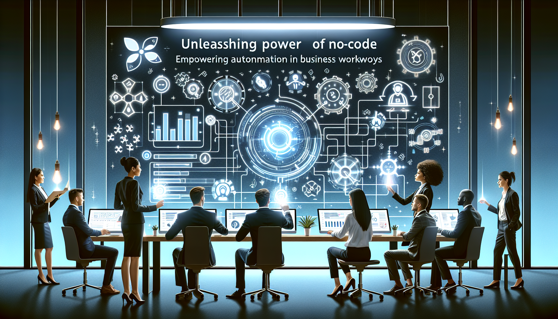 Unleashing the Power of No-Code: Empowering Automation in Business Workflows