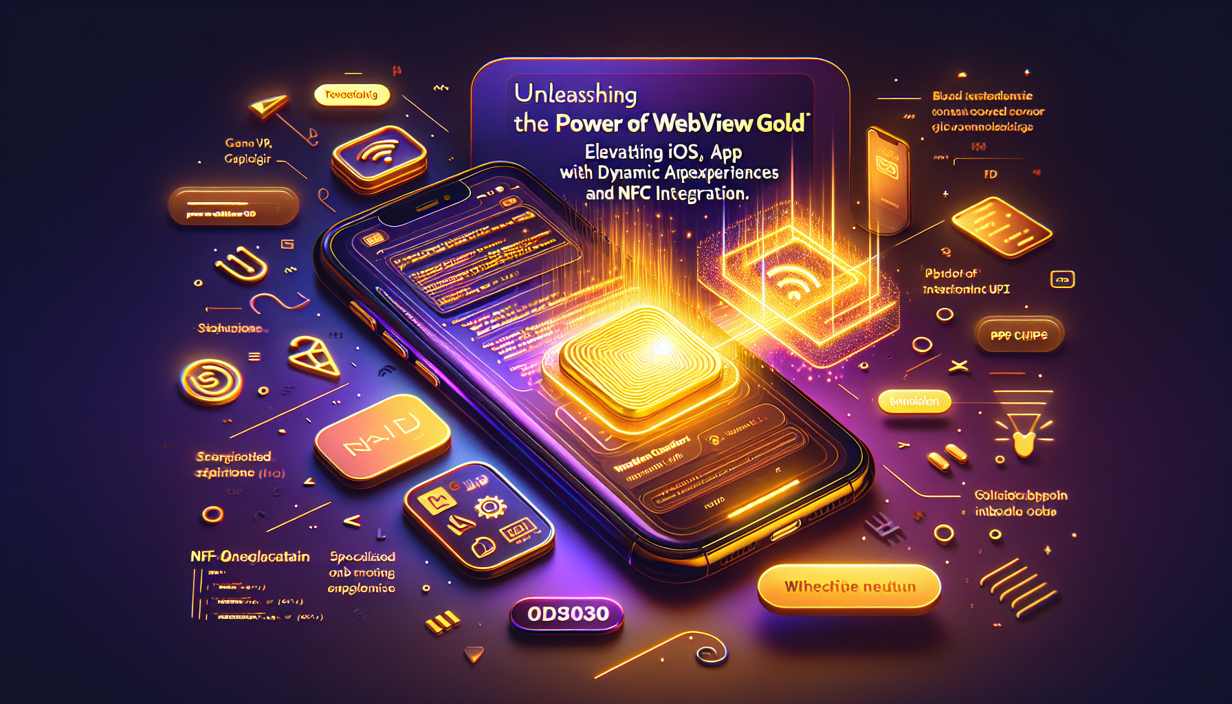 Unleashing the Power of WebViewGold: Elevating iOS App Experiences with Dynamic UI and NFC Integration