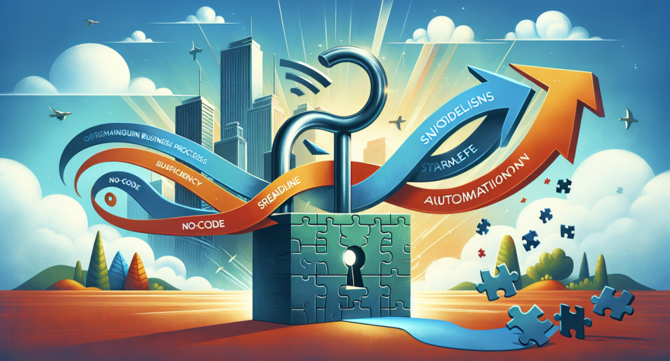 Unlocking Efficiency: Streamlining Business Processes with No-Code Workflow Automation